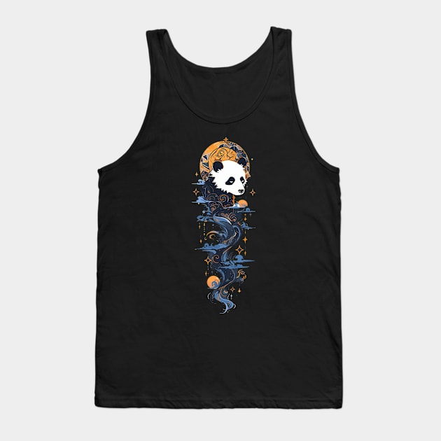 A panda spirit watercolor Tank Top by etherElric